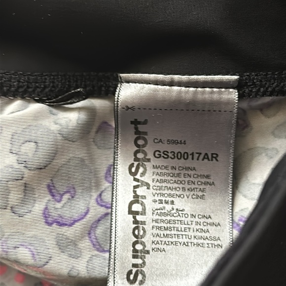 Superdry color block with mesh leggings size 8 - Picture 11 of 16